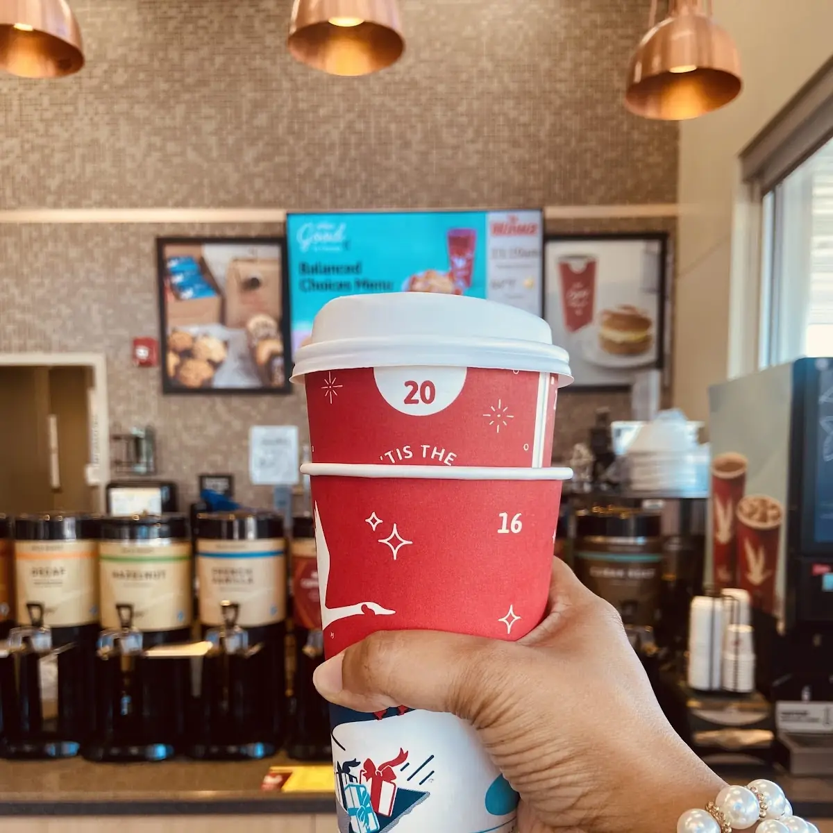 French Vanilla Cappuccino