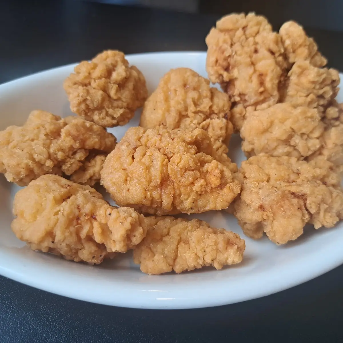 Plain Boneless Wings