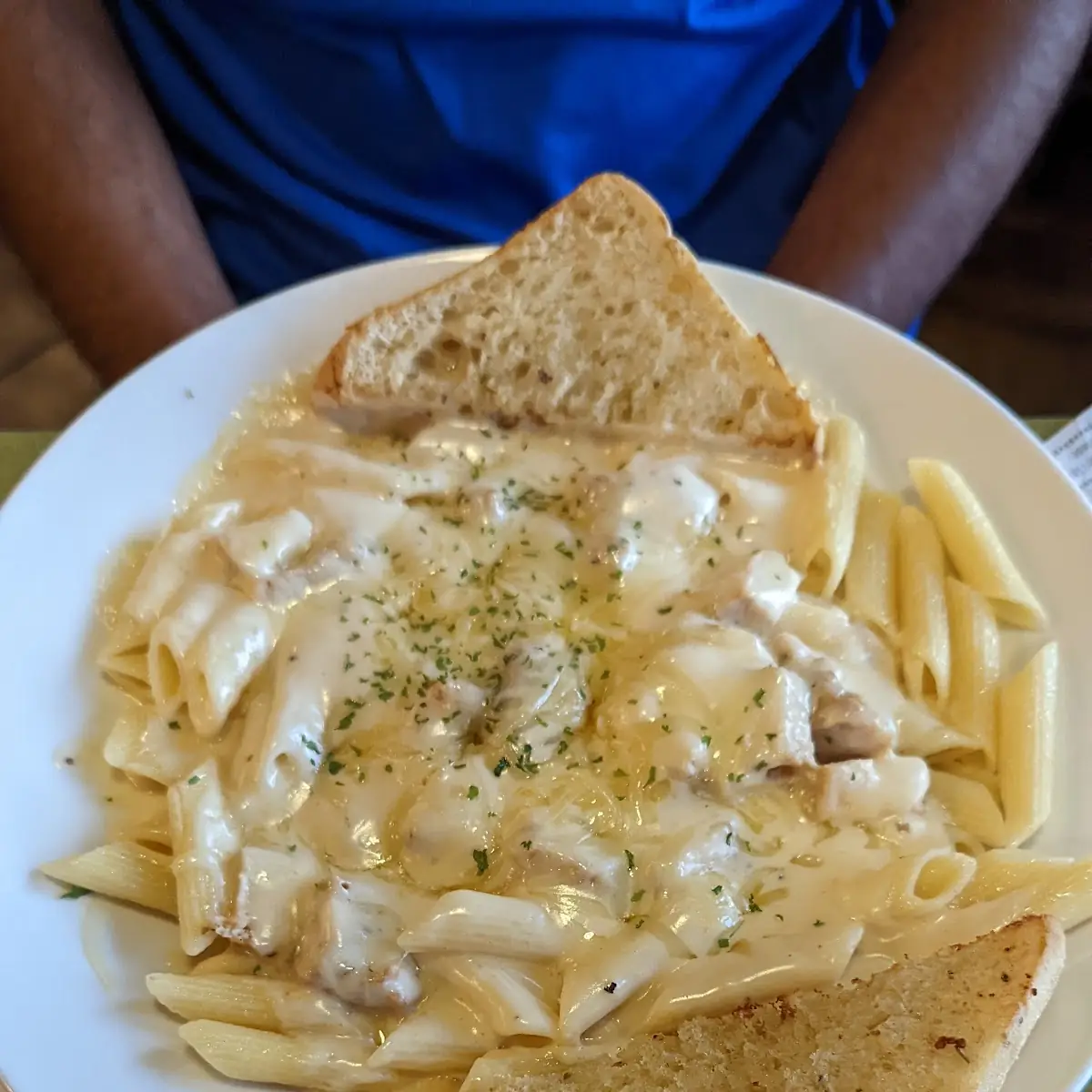 Chicken Fettuccine Alfredo