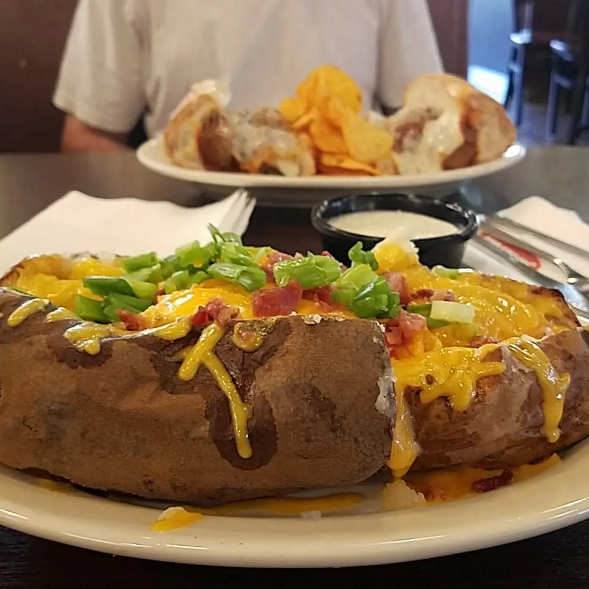 Loaded Baked Potato
