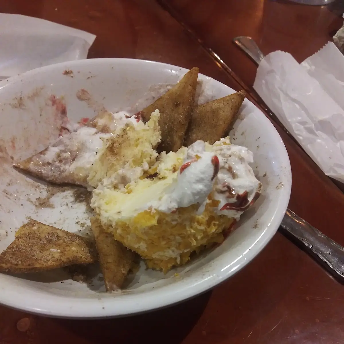 Fried Ice Cream