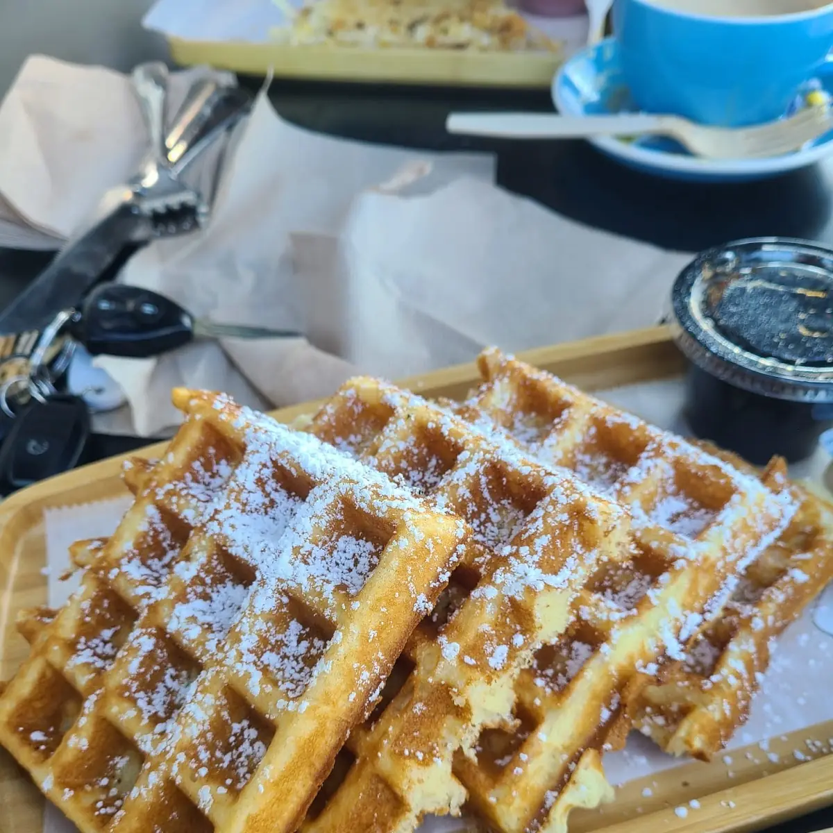 Belgian Waffle