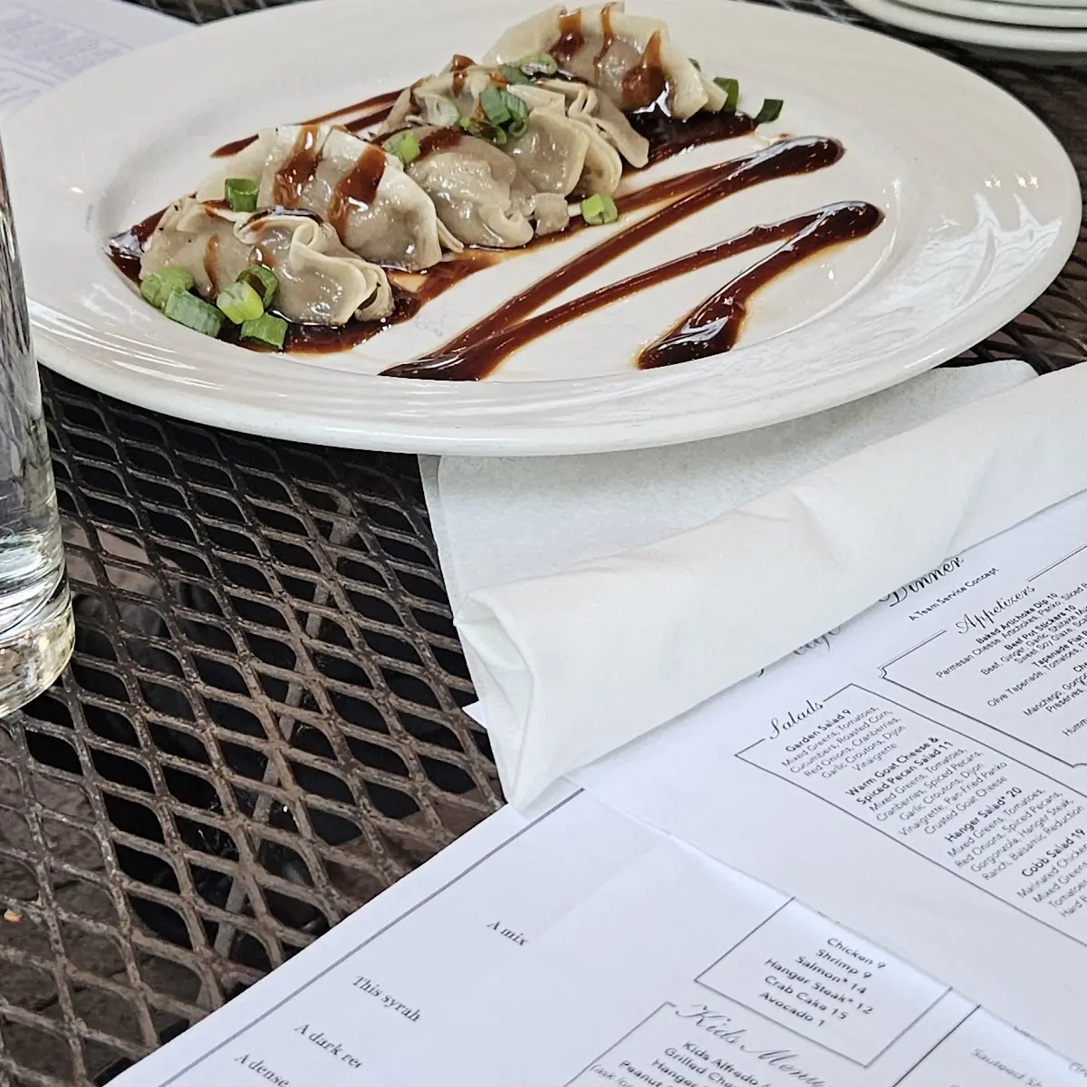 Beef Pot Stickers