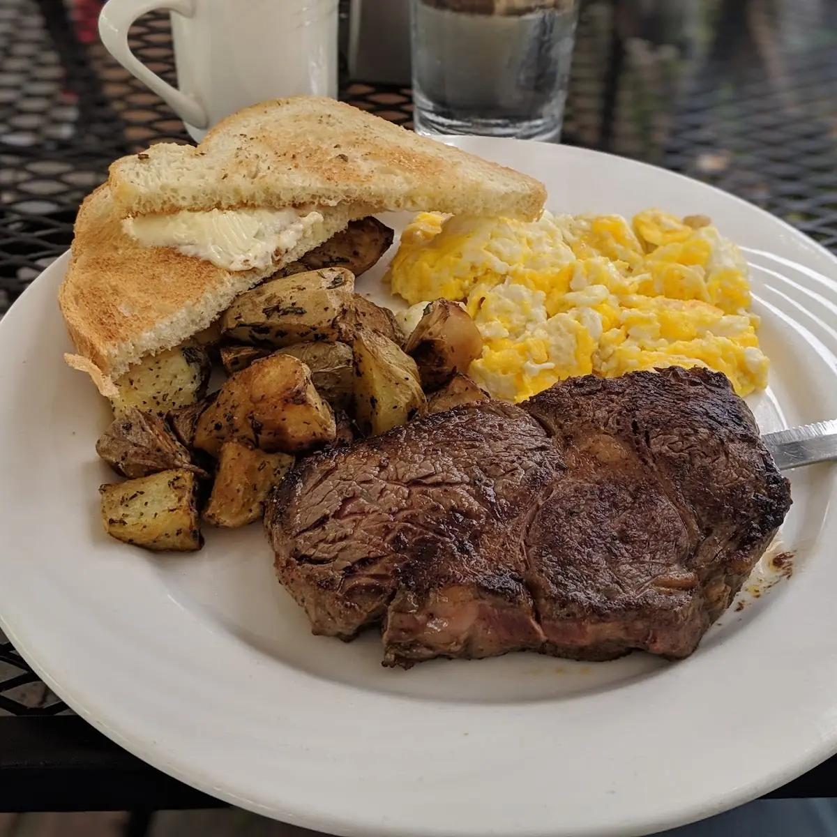 Steak & Eggs