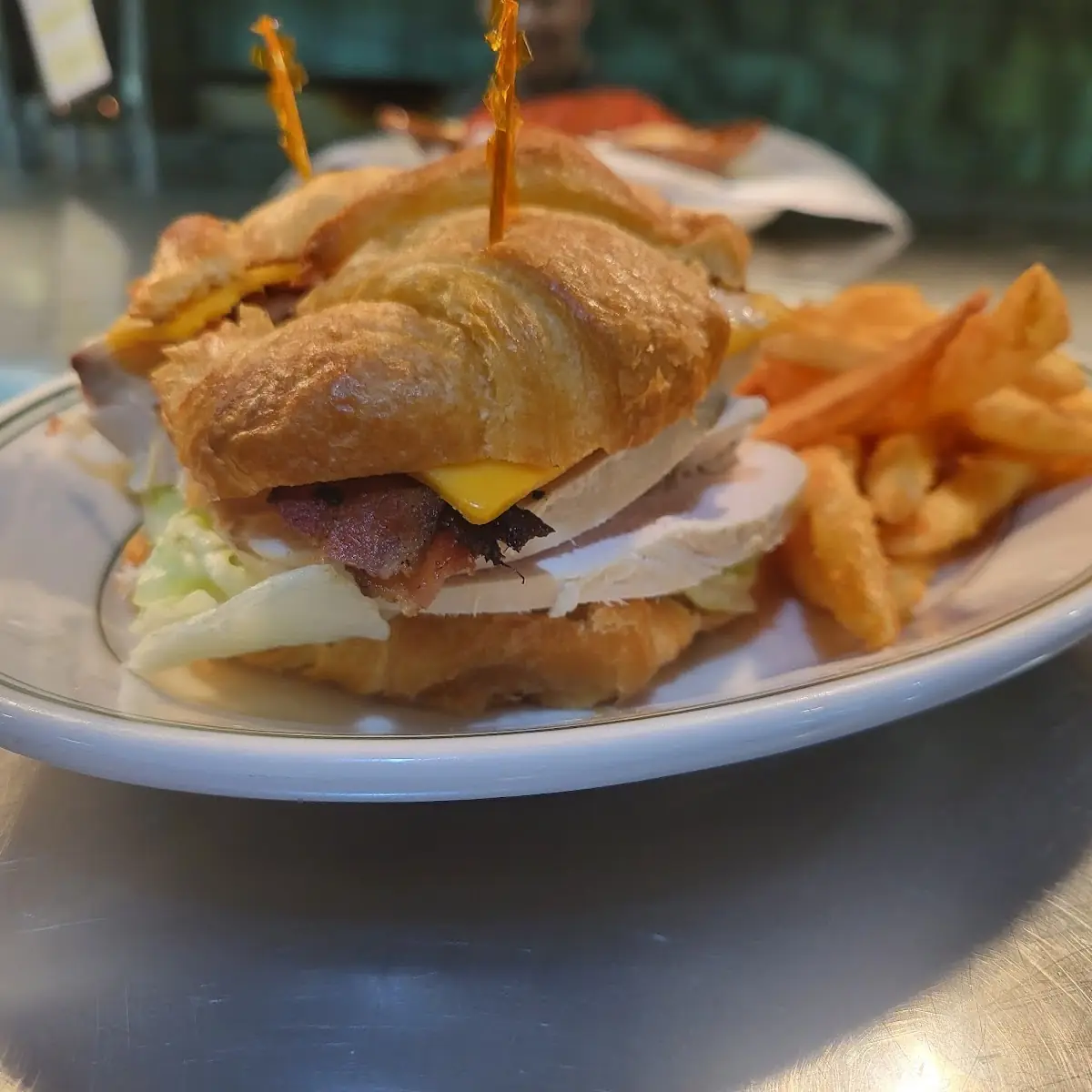 Turkey Bacon Croissant