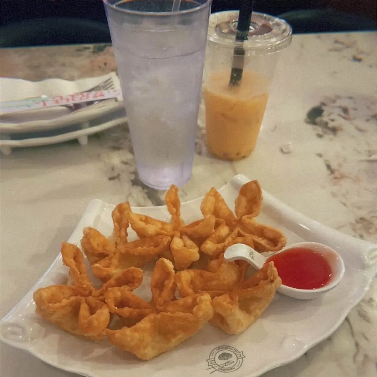 Crab Rangoon