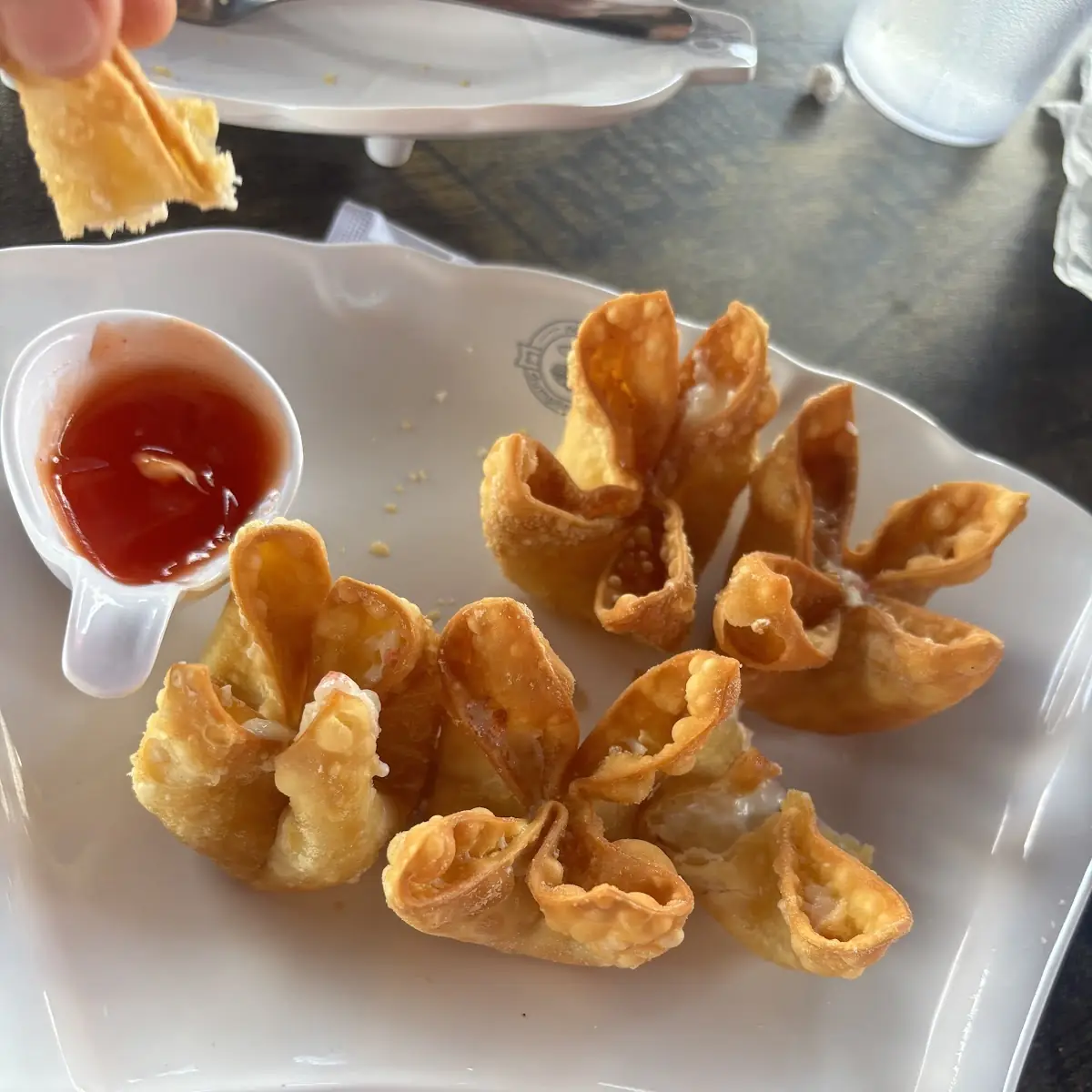 Cream Cheese Wonton 6