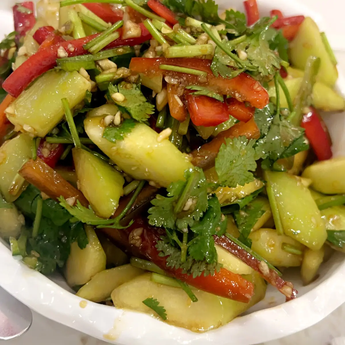 Cucumber Salad