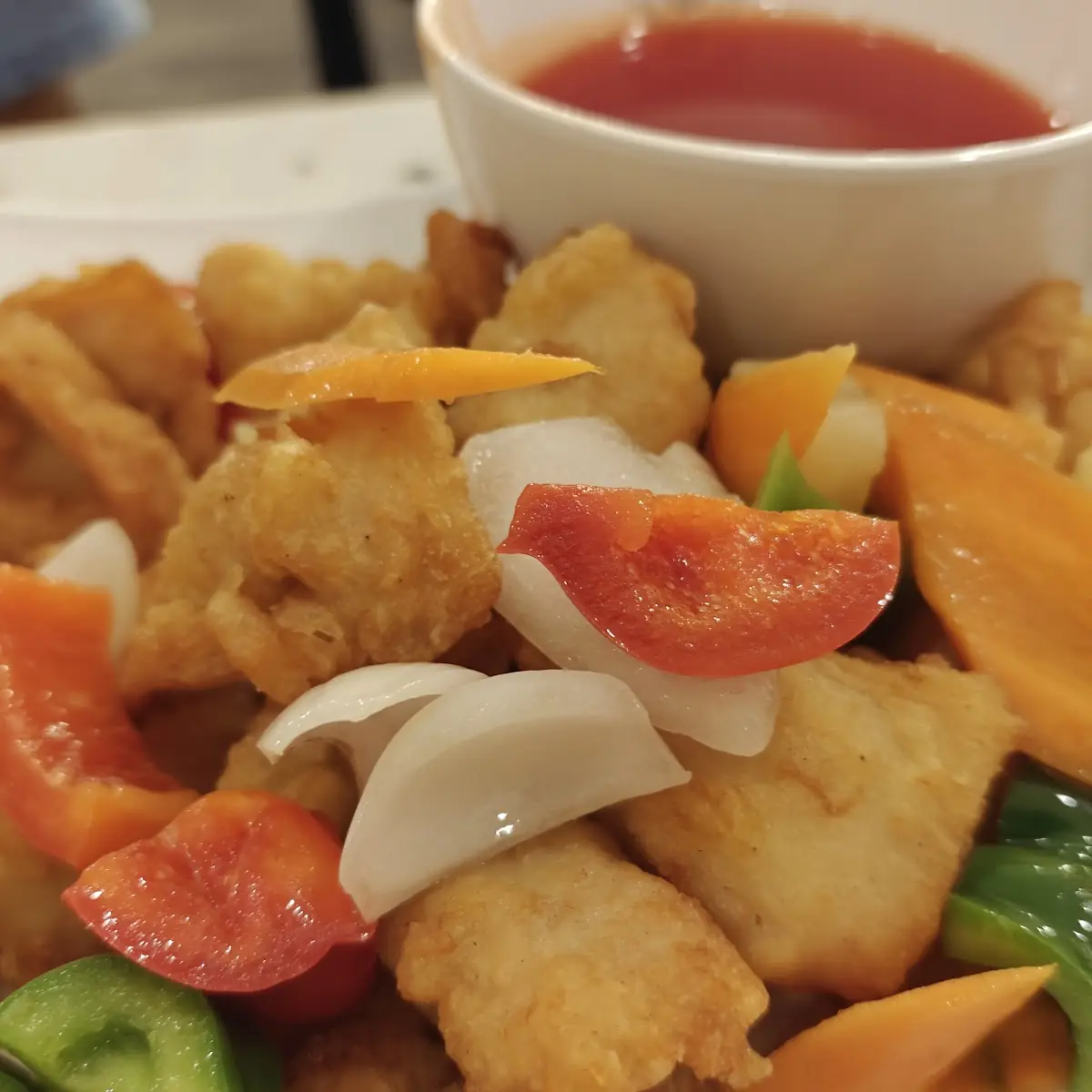 Sweet and Sour Chicken