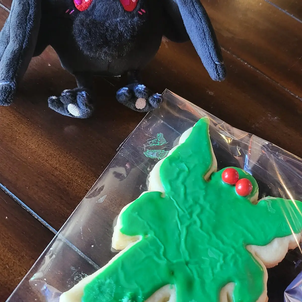Mothman Sugar Cookie