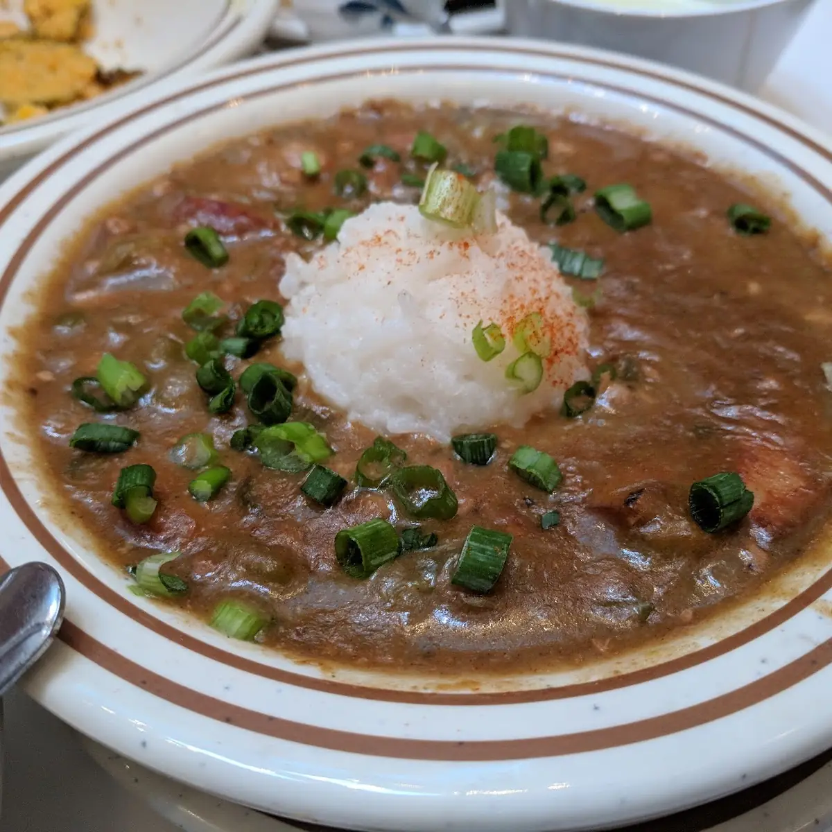 Chicken & Smoked Sausage Gumbo