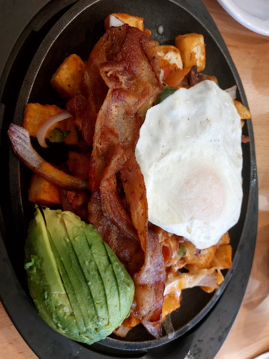 Bacon Avocado Skillet, Ben & Florentine