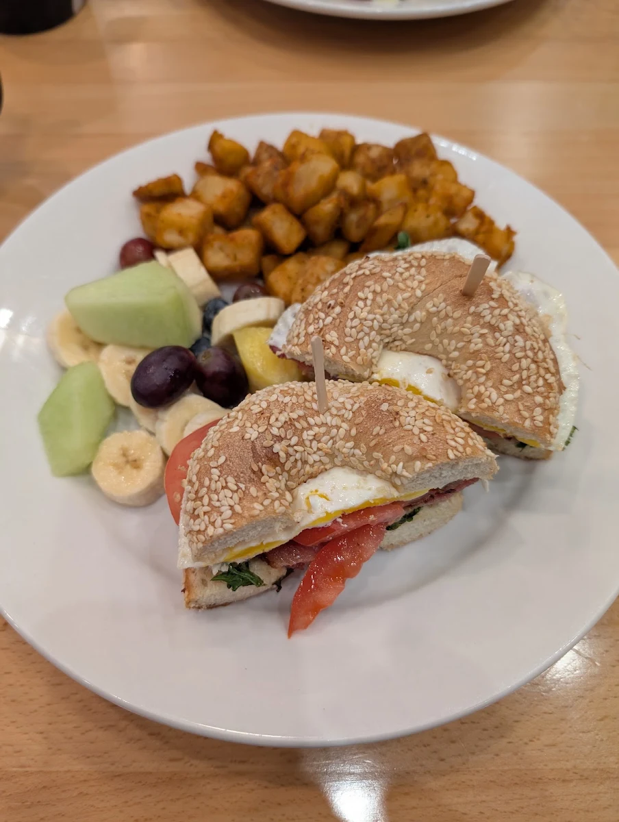 Bagel blt Etc, Ben & Florentine