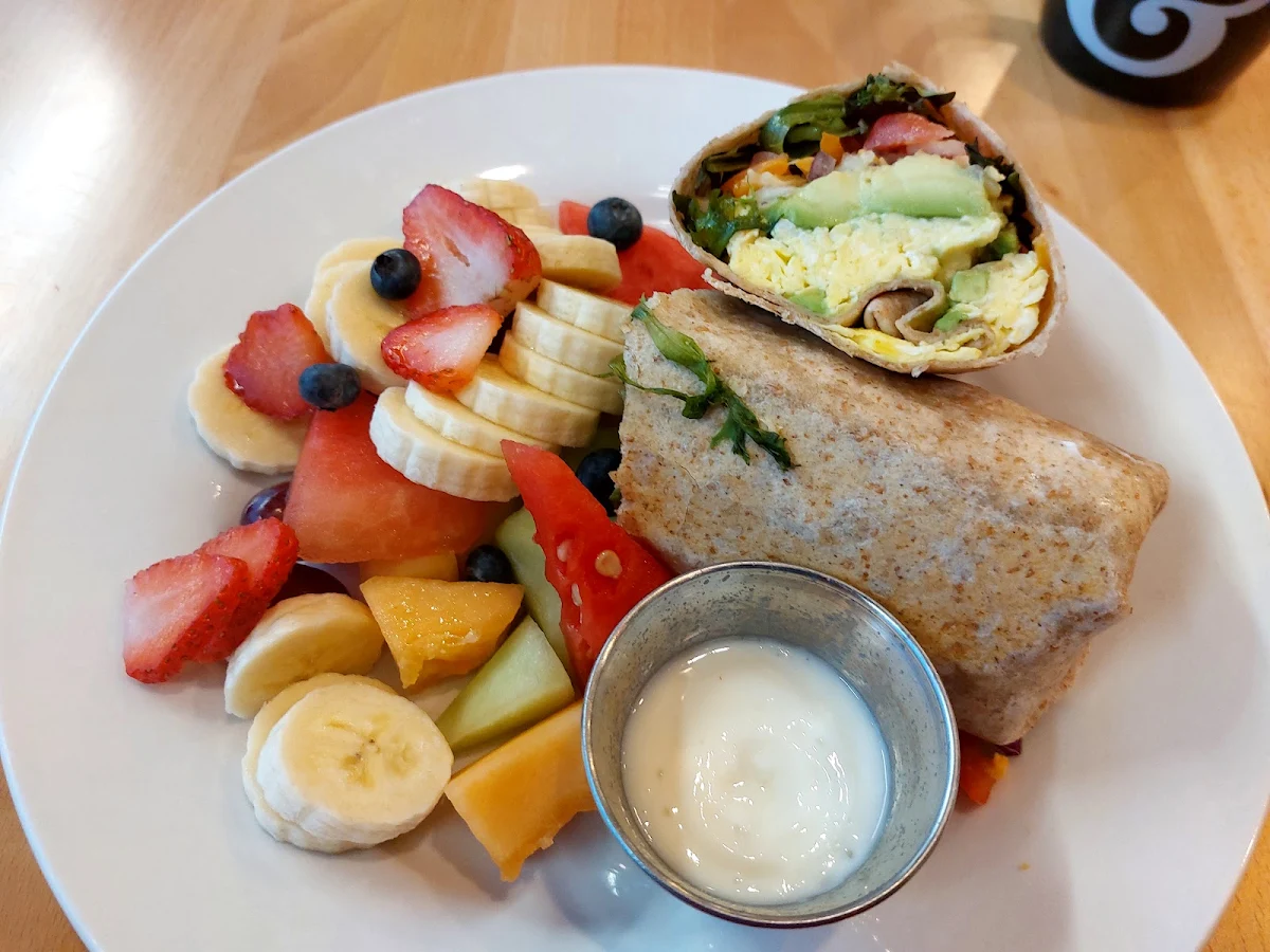 Healthy Breakfast Burrito, Ben & Florentine