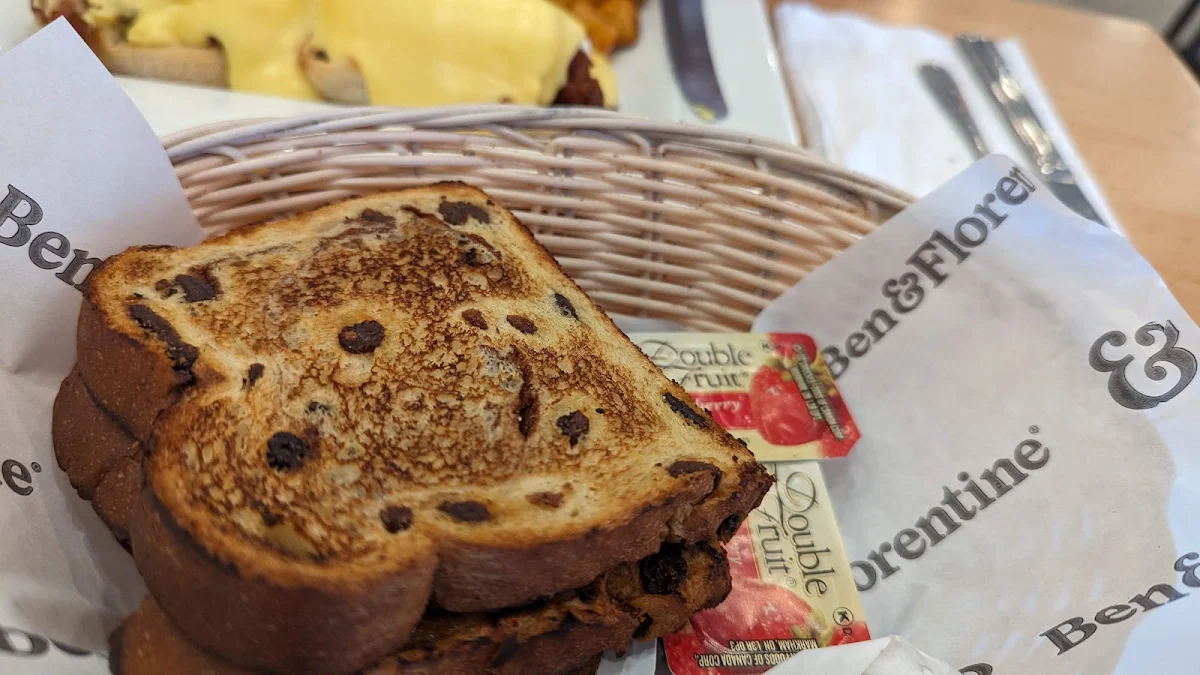 Raisin Toast, Ben & Florentine