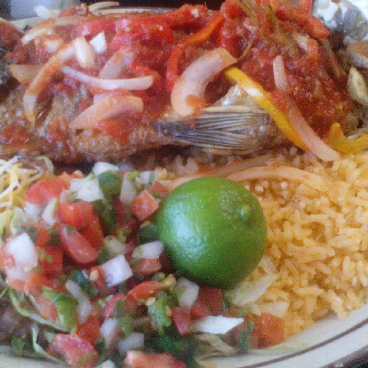 Pescado Frito