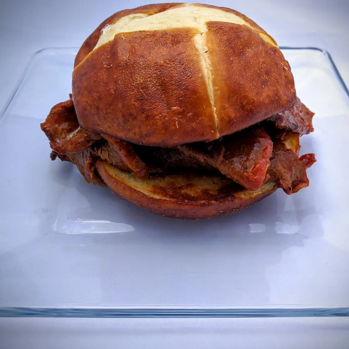 Spicy Tri Tip Sandwich
