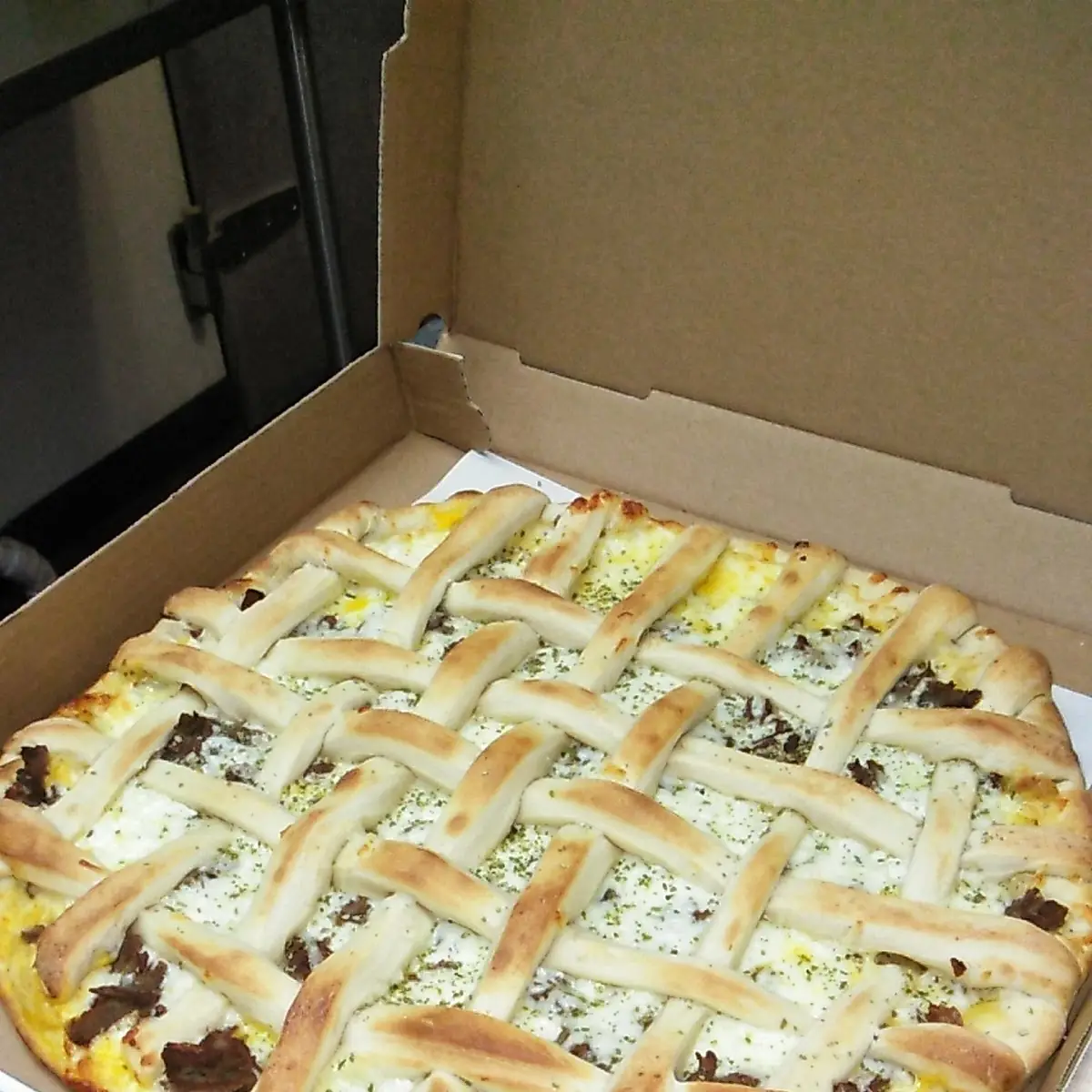 5 Cheese Steak Pizza