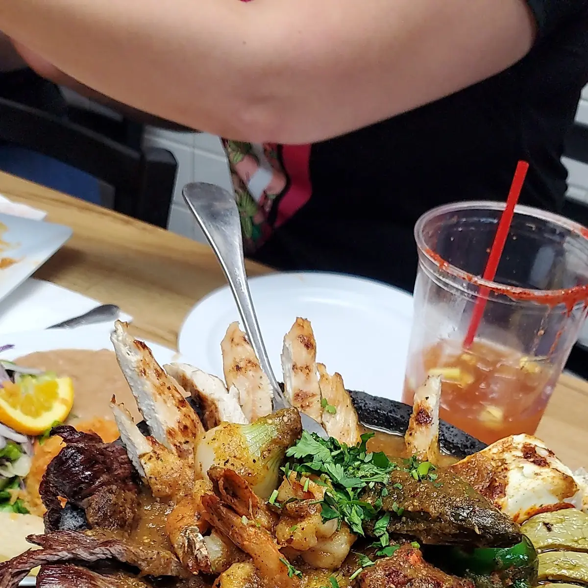 Molcajete a La Mexicana