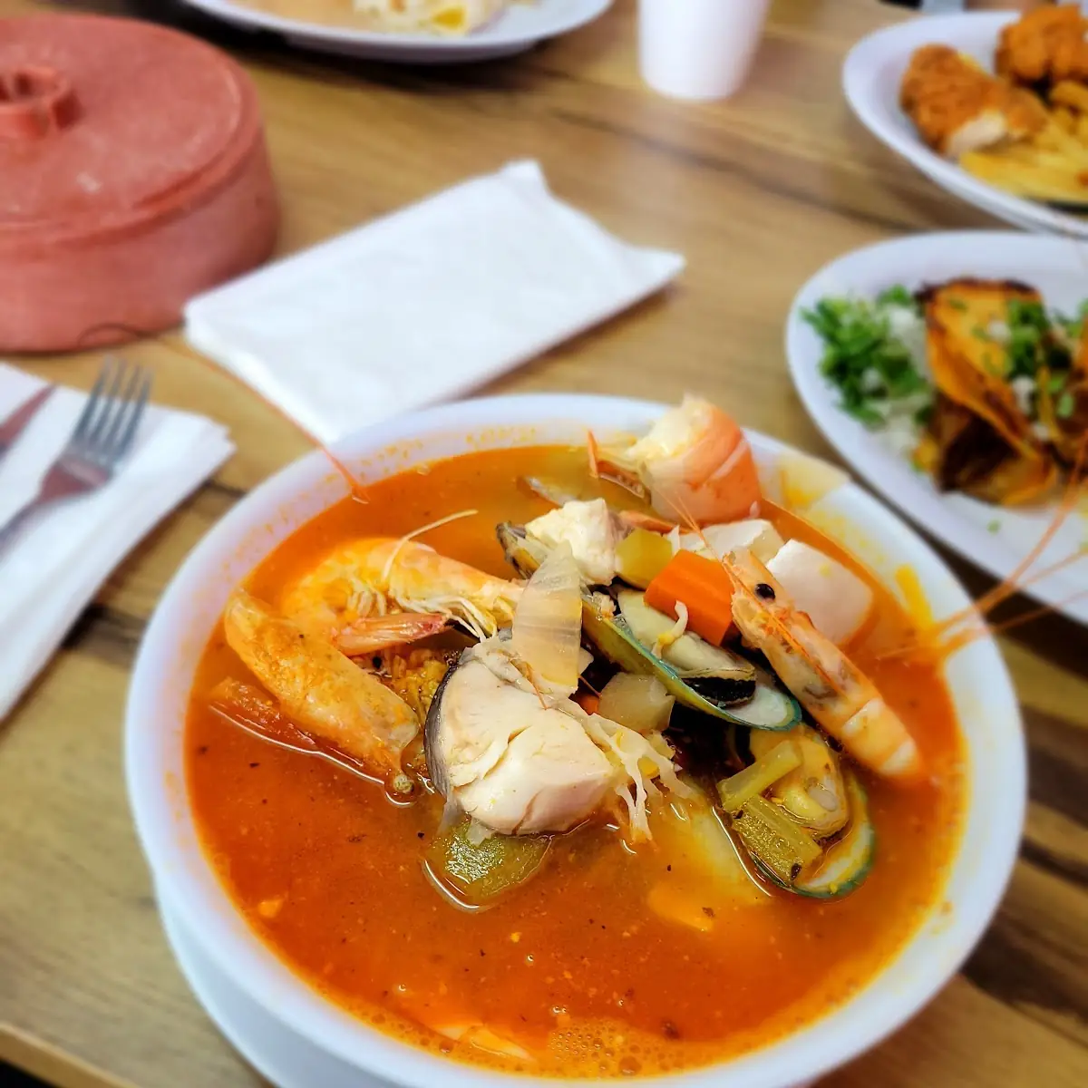 Siete Mares Soup