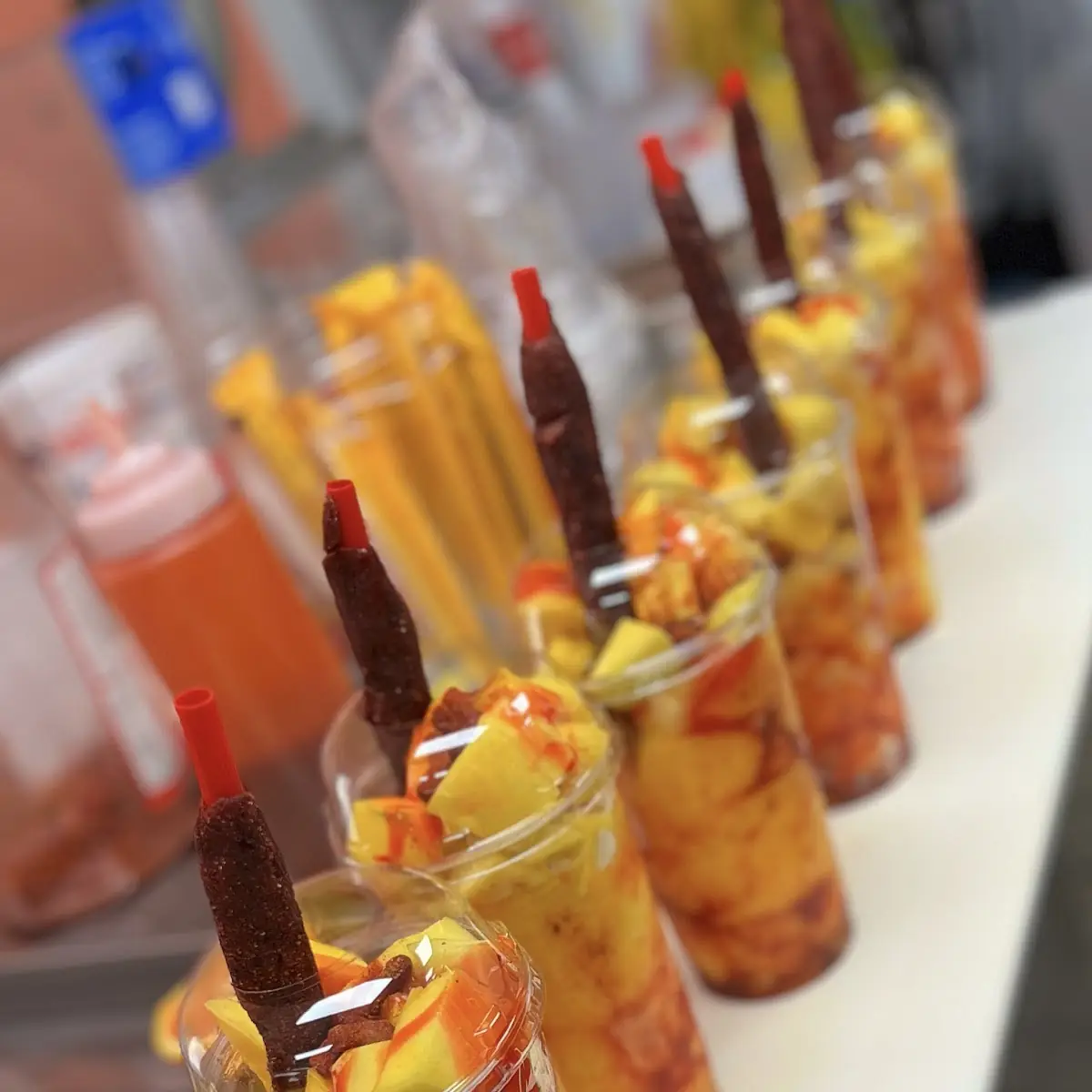 Mango Smoothie with Chamoy