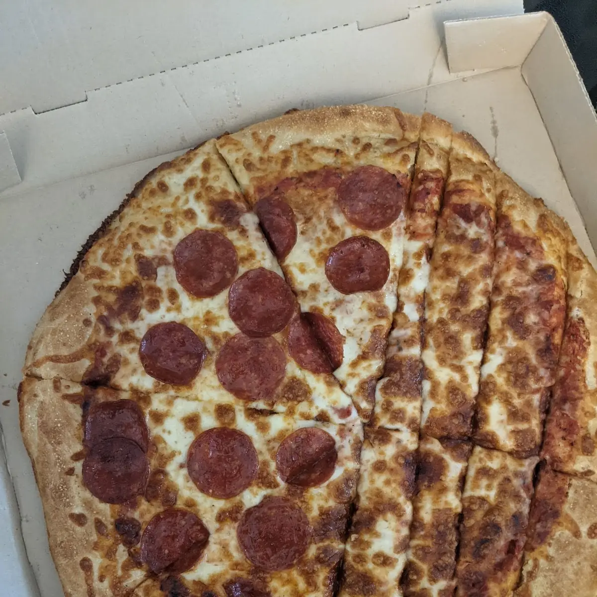 Pepperoni Pizza