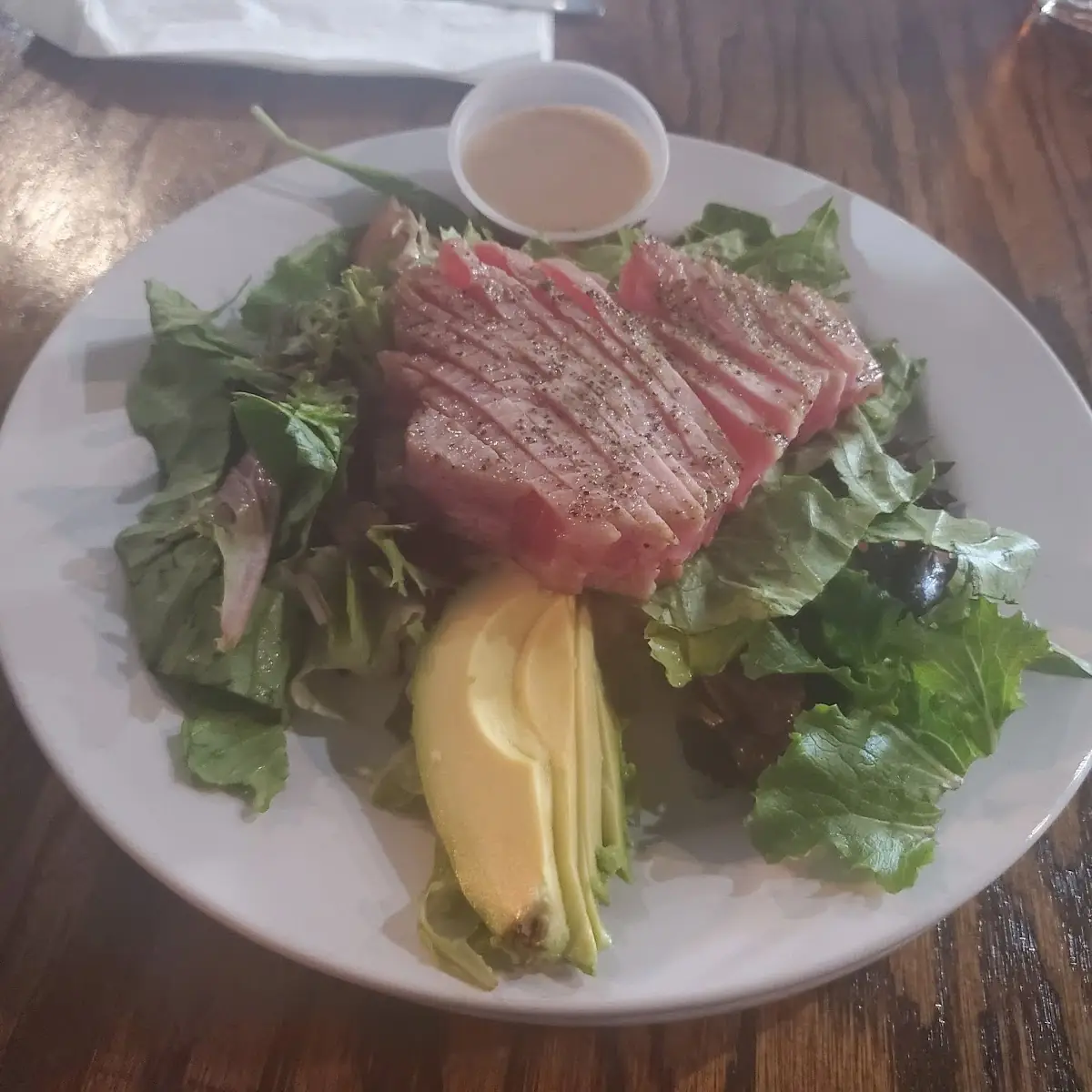 Ahi Salad