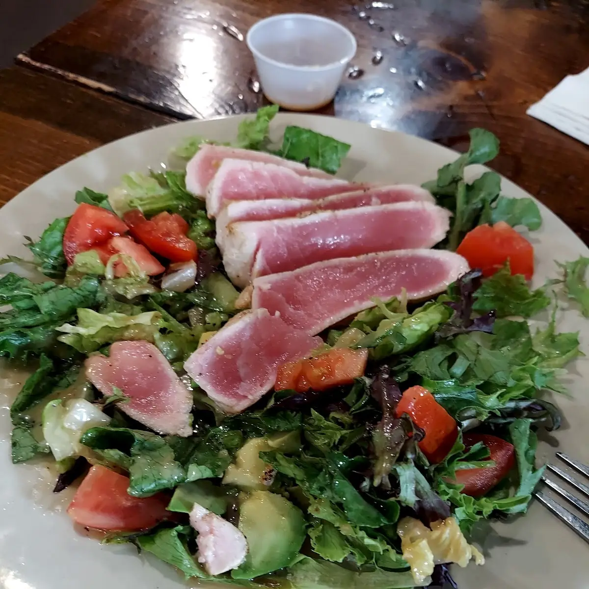 Ahi Tuna Salad