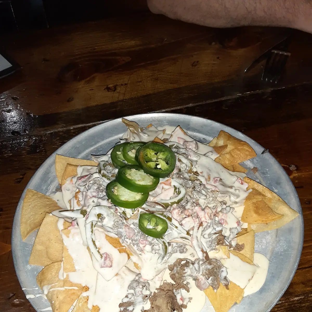Philly Cheese Steak Nachos