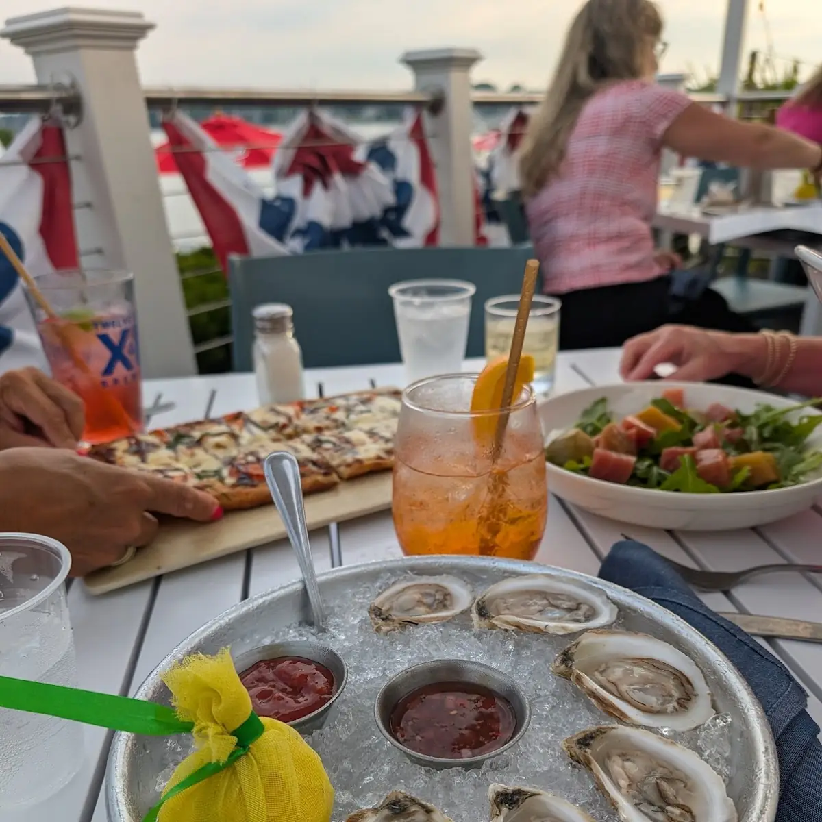 Oysters on the Half Shell
