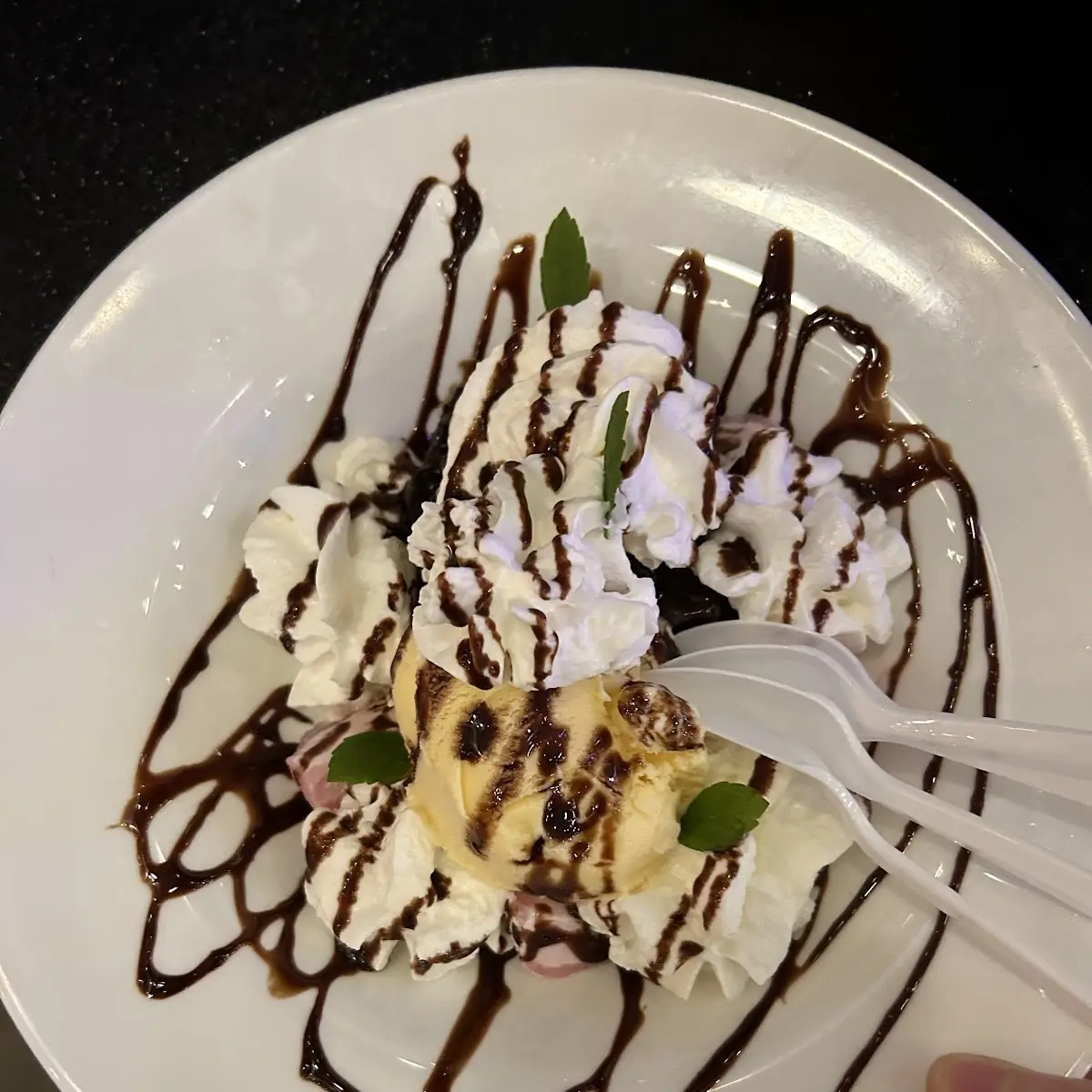 Mochi Ice Cream Sundae