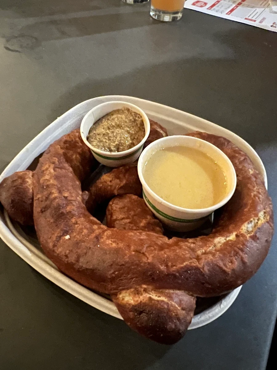 Jumbo Soft Pretzel