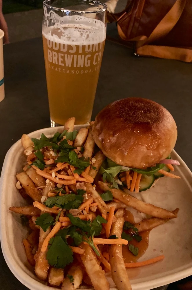 Pad Thai Fries