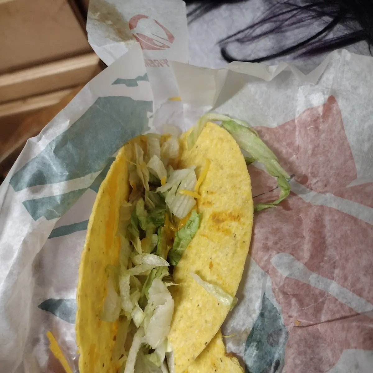 Soft Taco Burger