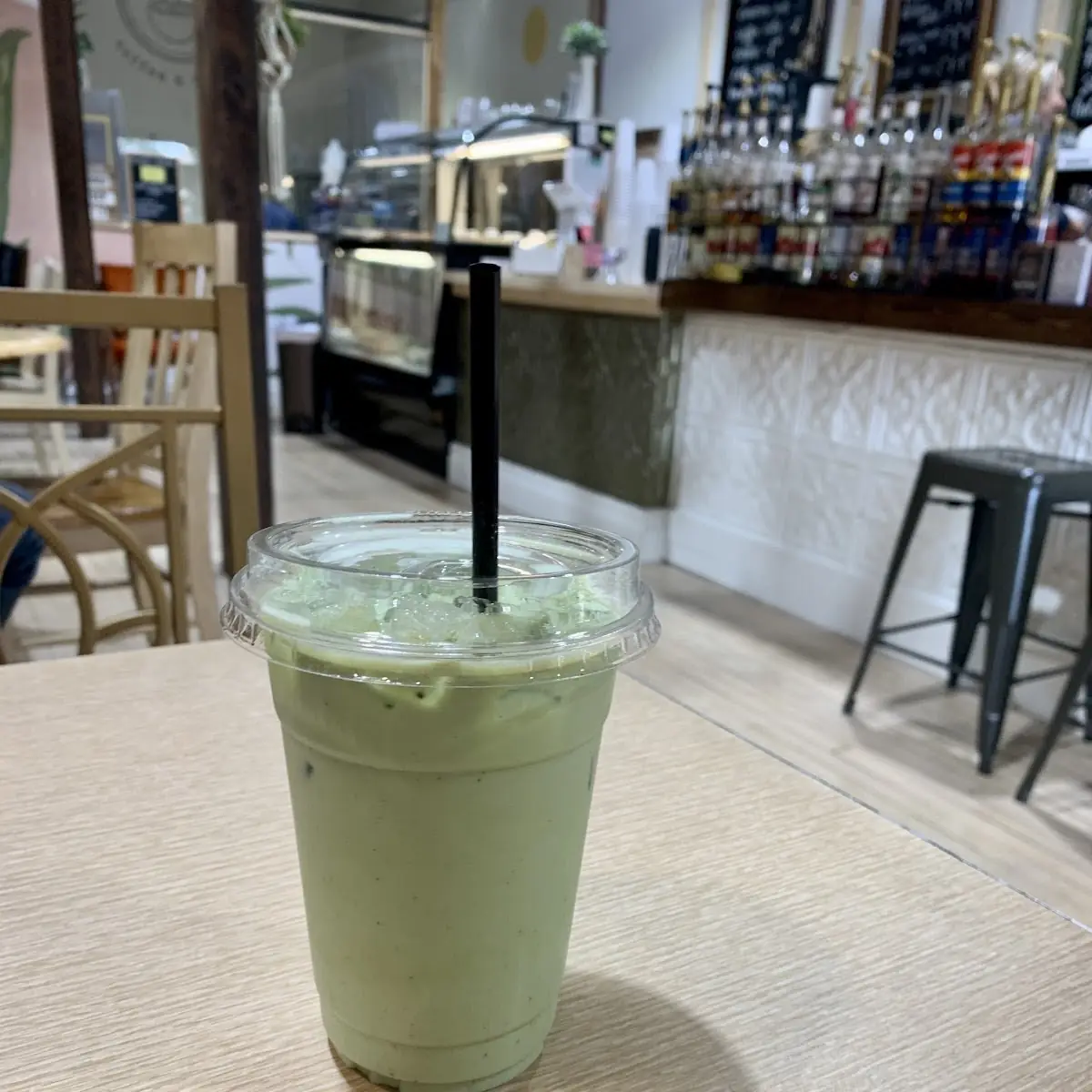 Iced Matcha Latte