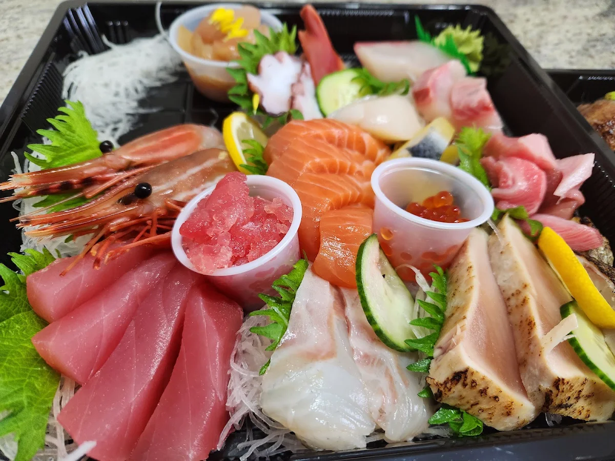 Assorted Sashimi Platter, Taro's Fish