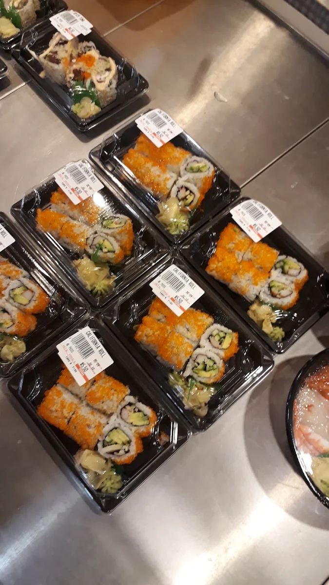California Roll, Taro's Fish