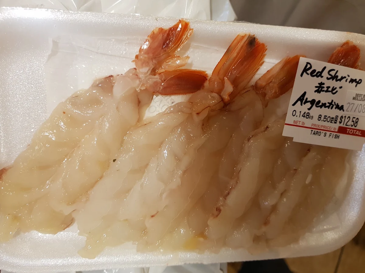 Red Shrimp, Taro's Fish
