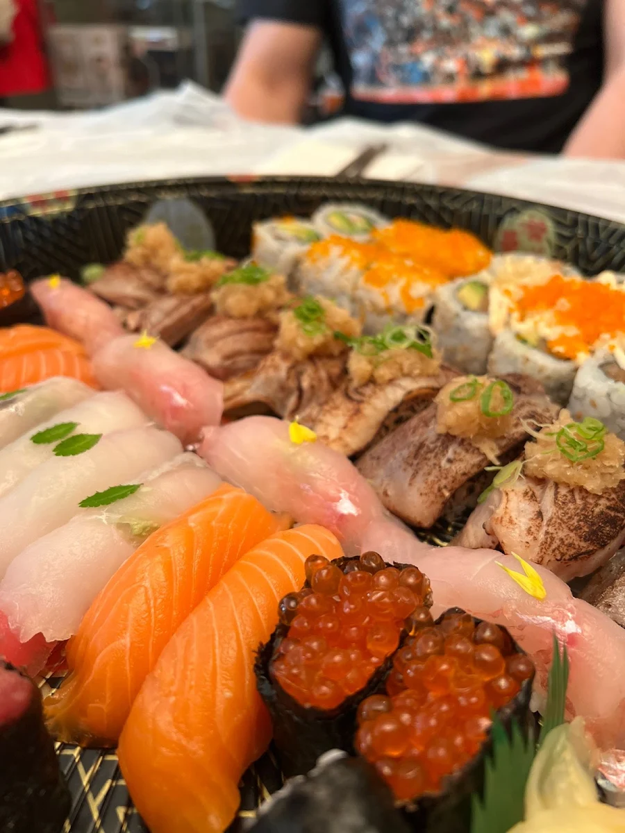 Sushi Platter, Taro's Fish
