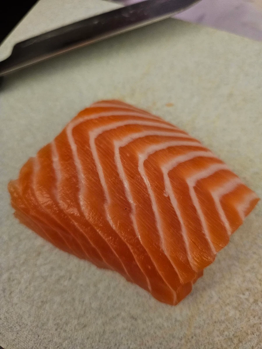 Torched Salmon, Taro's Fish