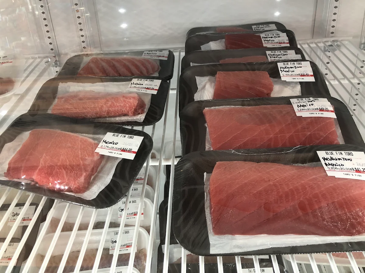 Toro Tuna Belly, Taro's Fish