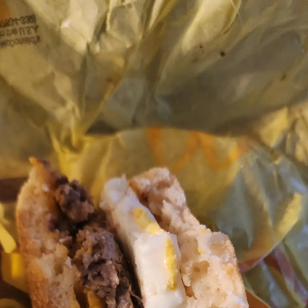 Steak Egg and Cheese Muffin