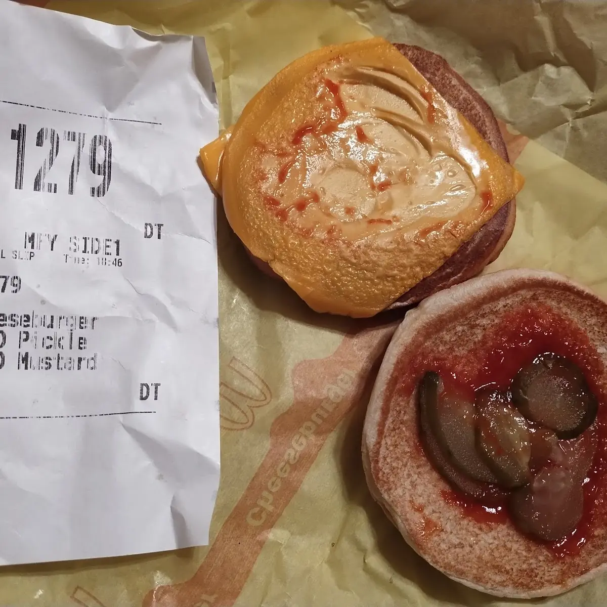 2 Cheeseburger Meal