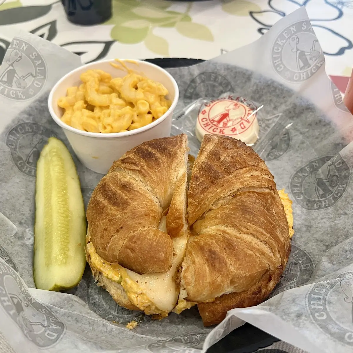Buffalo Chicken Salad Melt