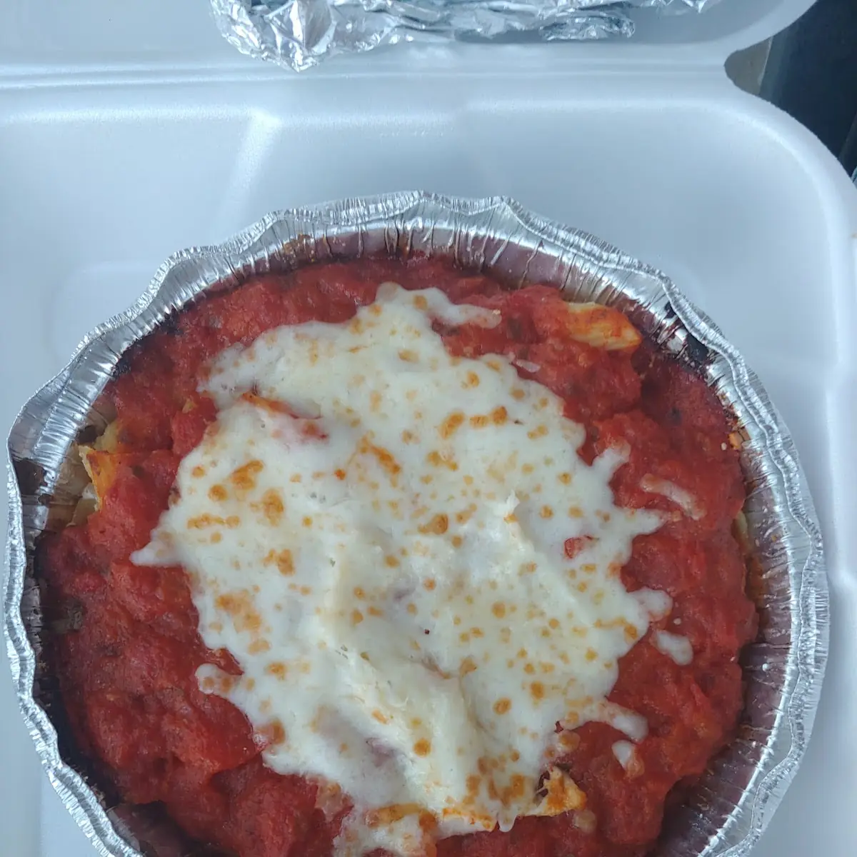 Half Tray of Pasta Catering