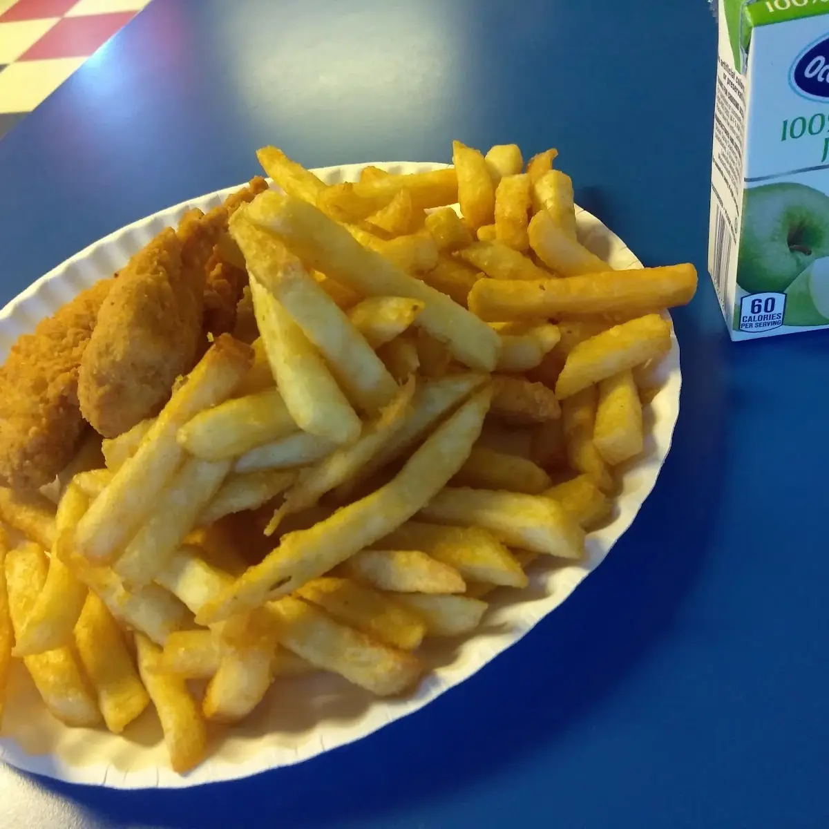 Chicken Fingers Fries