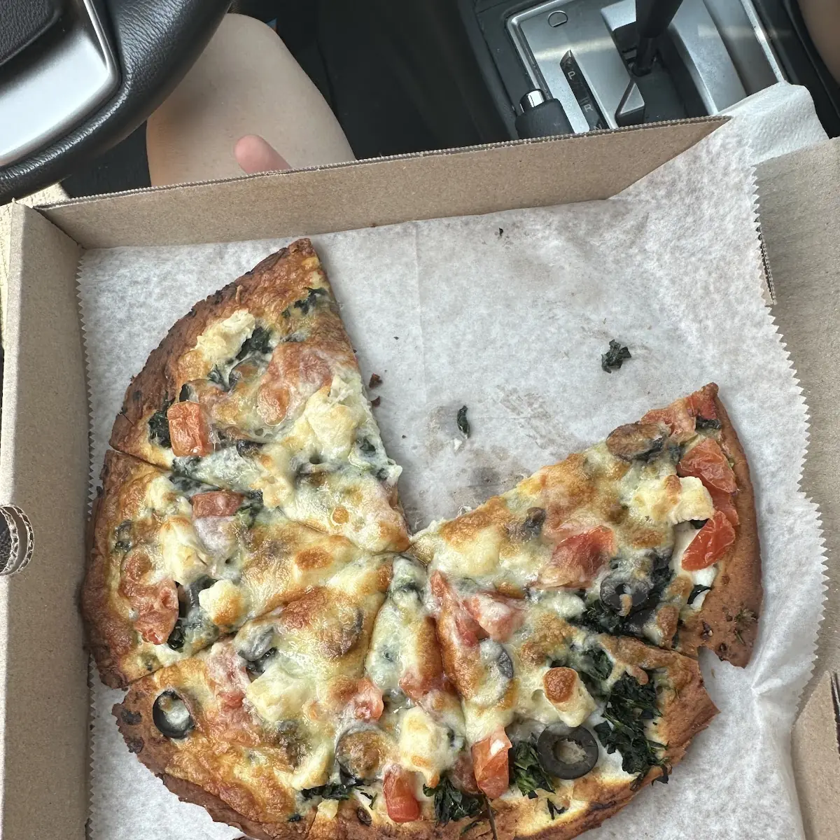GF Custom Pizza