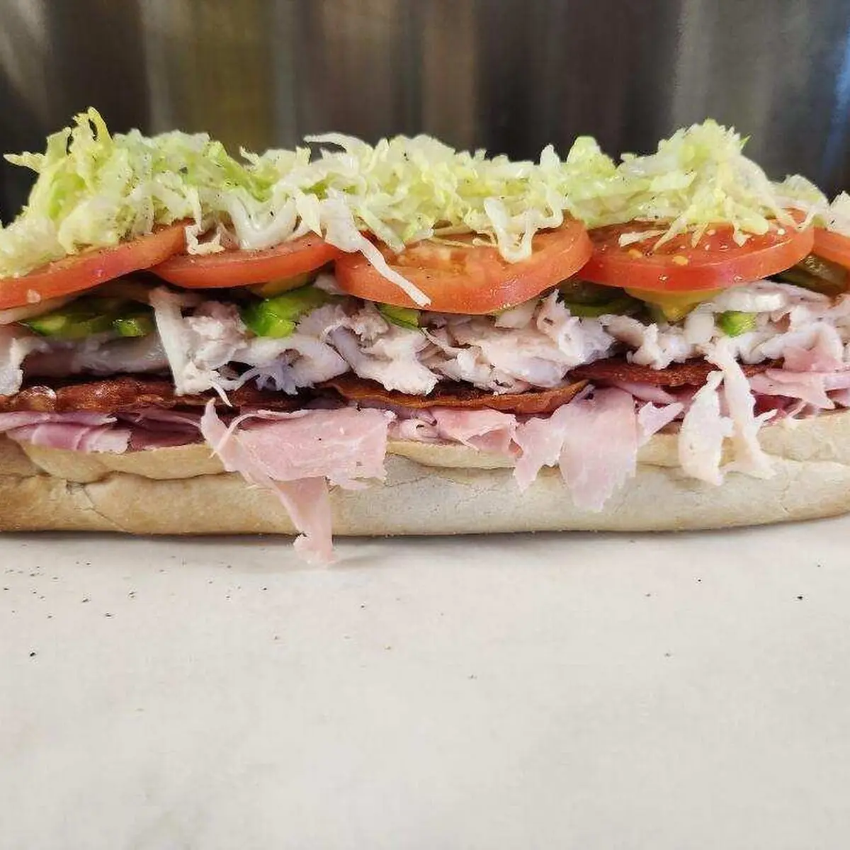 Supreme Sub Ham Turkey Bacon
