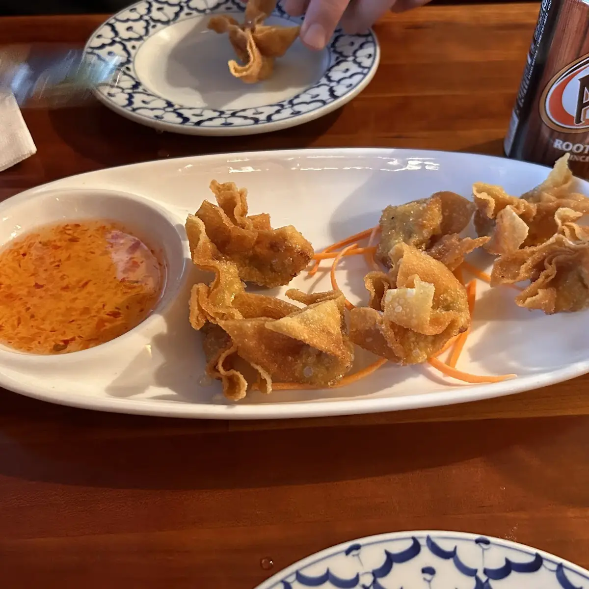 Crab Rangoon