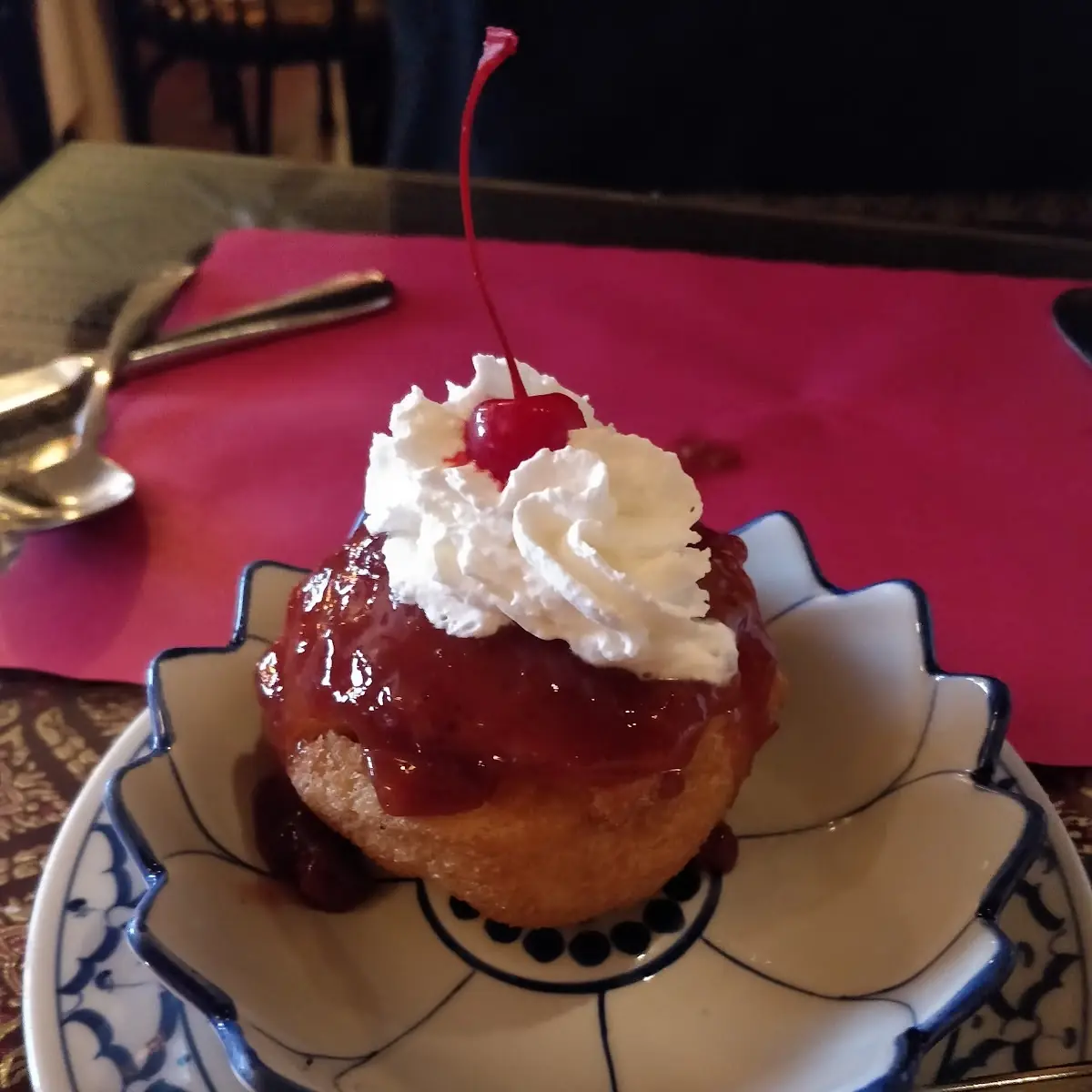 Fried Ice Cream Vanilla